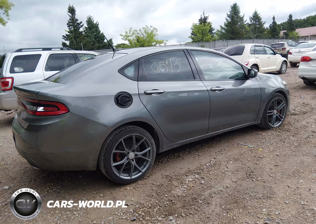 2013 Dodge Dart Sxt VIN:1C3CDFBA3DD314612 - 4