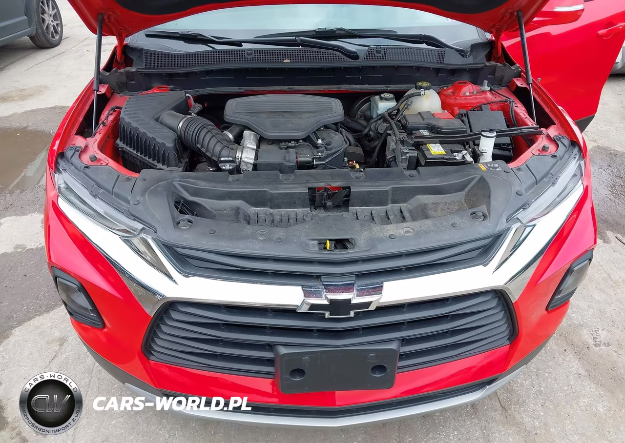 2019 Chevrolet Blazer VIN:3GNKBGRSXKS614217 - 10