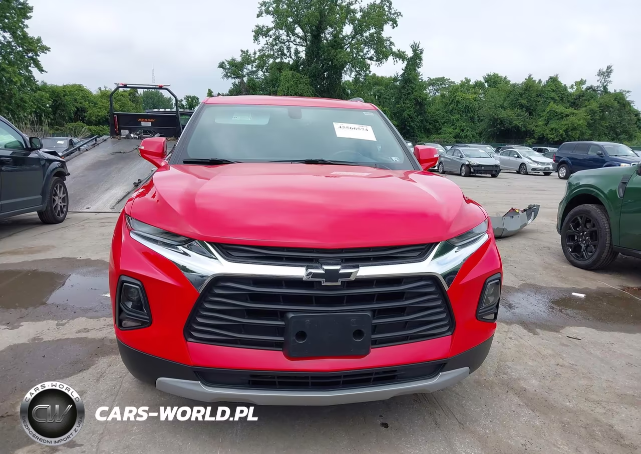 2019 Chevrolet Blazer VIN:3GNKBGRSXKS614217 - 13