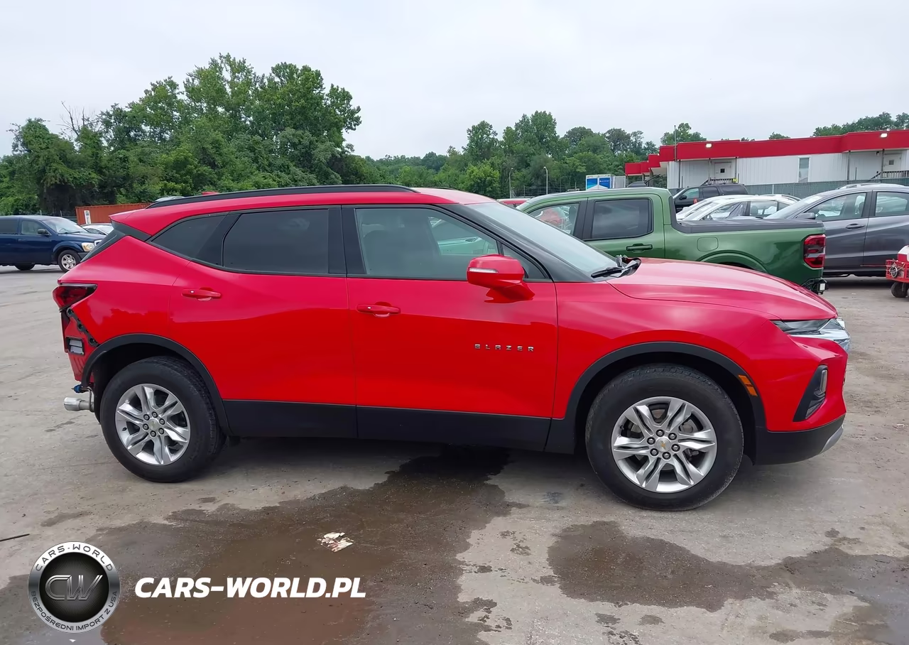 2019 Chevrolet Blazer VIN:3GNKBGRSXKS614217 - 14