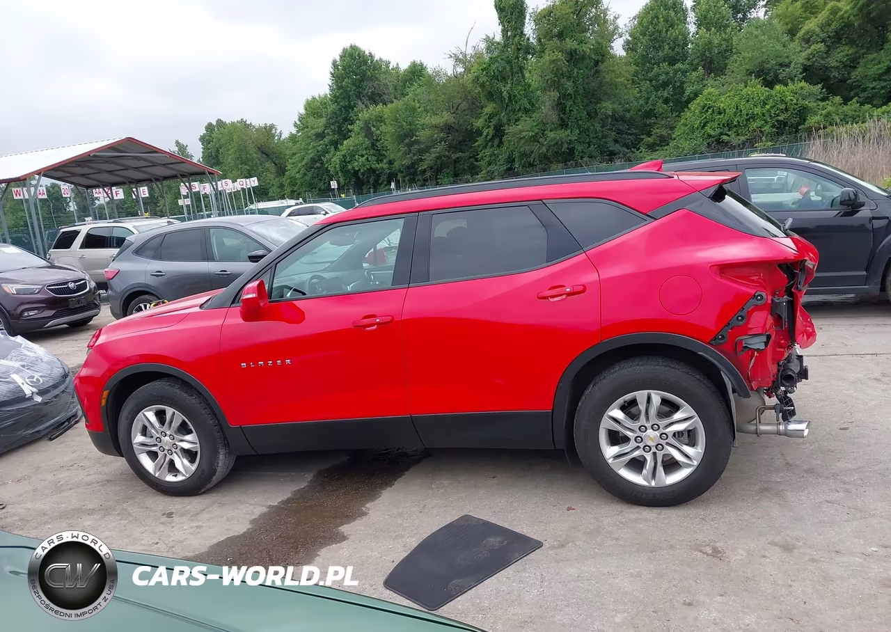 2019 Chevrolet Blazer VIN:3GNKBGRSXKS614217 - 15
