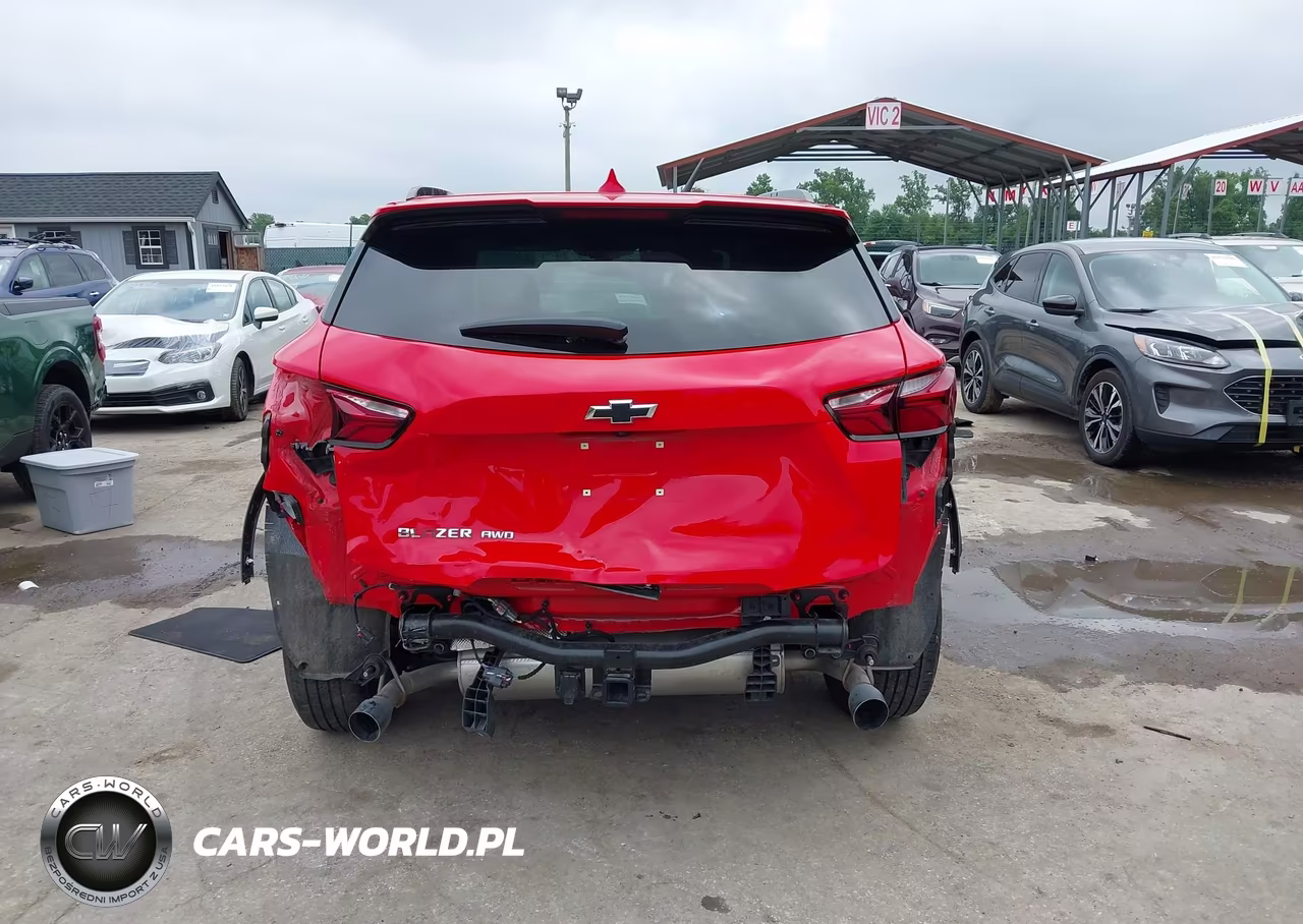 2019 Chevrolet Blazer VIN:3GNKBGRSXKS614217 - 17