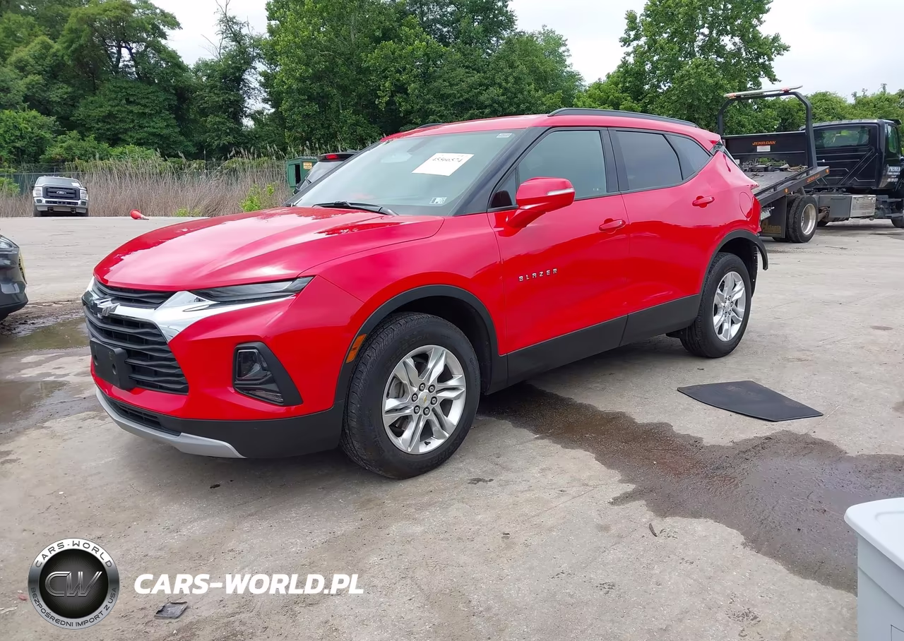 2019 Chevrolet Blazer VIN:3GNKBGRSXKS614217 - 2