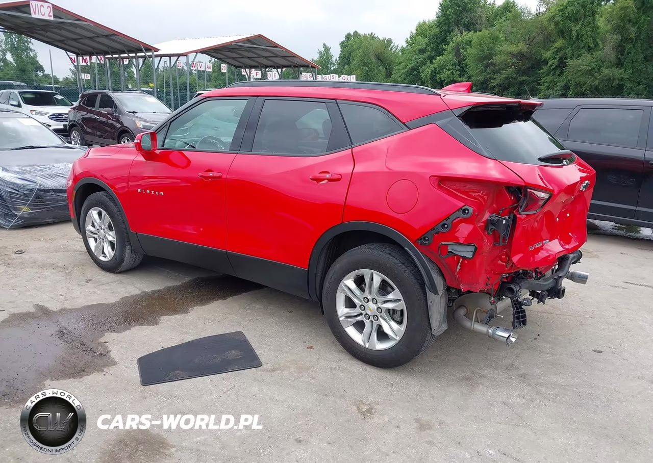 2019 Chevrolet Blazer VIN:3GNKBGRSXKS614217 - 3