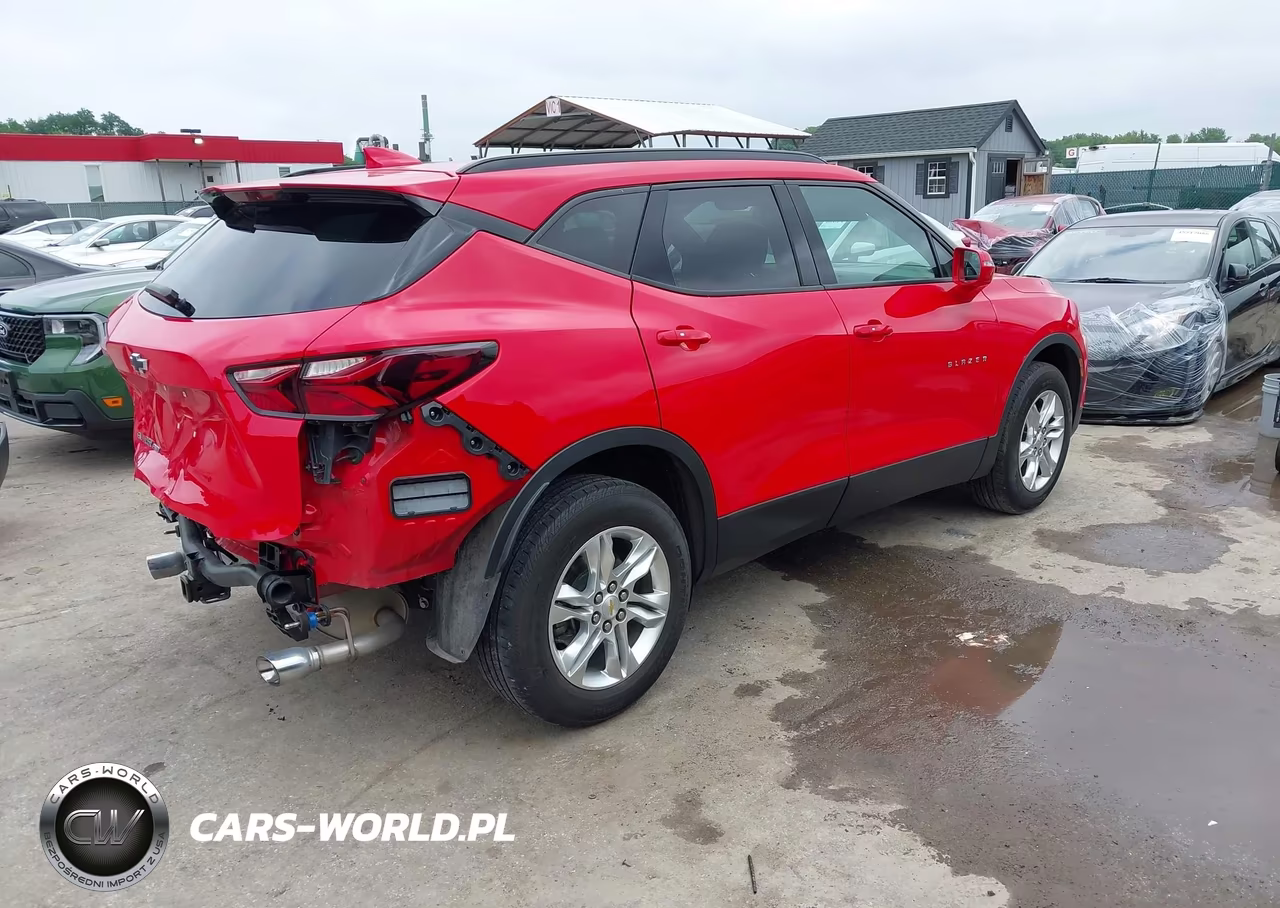 2019 Chevrolet Blazer VIN:3GNKBGRSXKS614217 - 4