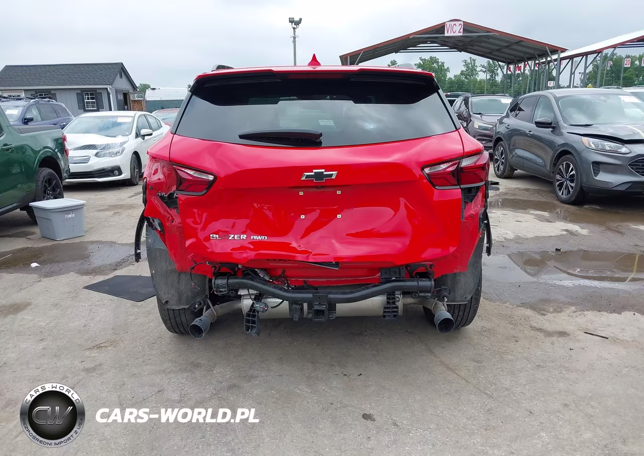 2019 Chevrolet Blazer VIN:3GNKBGRSXKS614217 - 6