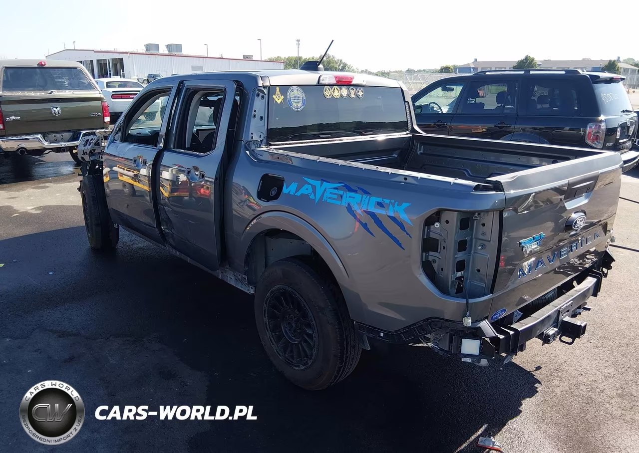 2025 Ford Maverick Xl VIN:3FTTW8BA5SRB68168 - 3
