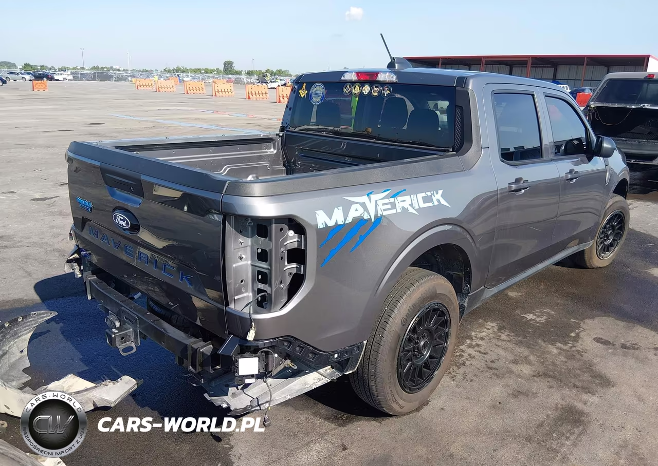 2025 Ford Maverick Xl VIN:3FTTW8BA5SRB68168 - 4