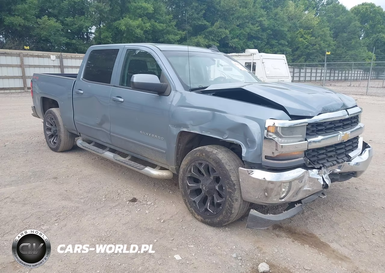 2016 Chevrolet Silverado 1500 Lt – zdjęcie 1 z 16