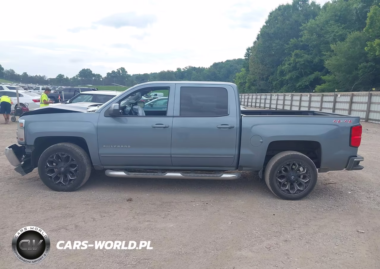 2016 Chevrolet Silverado 1500 Lt VIN:3GCUKRECXGG140100 - 14