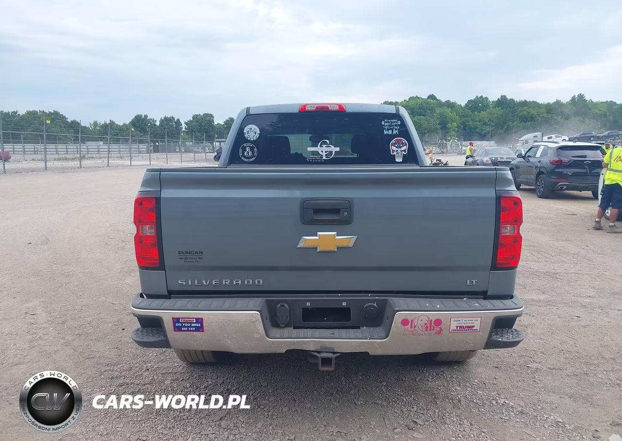 2016 Chevrolet Silverado 1500 Lt VIN:3GCUKRECXGG140100 - 16