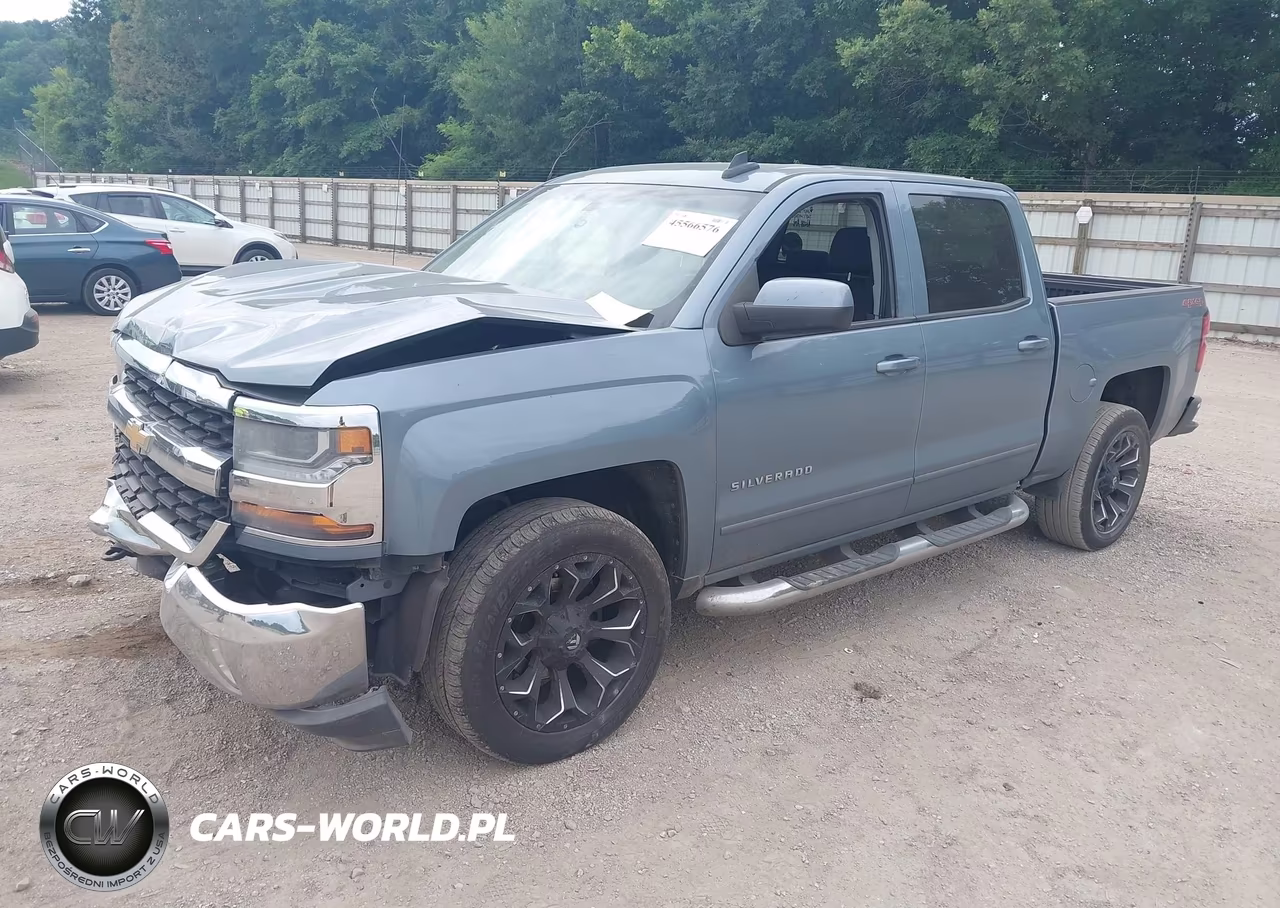 2016 Chevrolet Silverado 1500 Lt VIN:3GCUKRECXGG140100 - 2