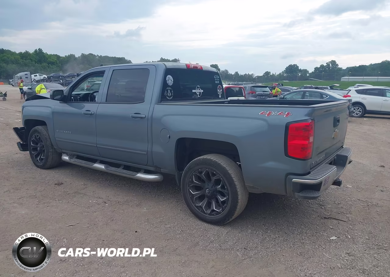 2016 Chevrolet Silverado 1500 Lt VIN:3GCUKRECXGG140100 - 3