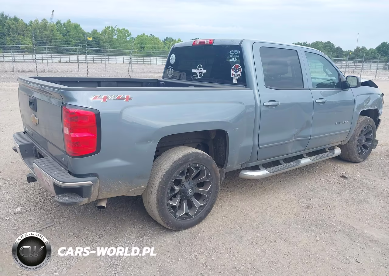 2016 Chevrolet Silverado 1500 Lt VIN:3GCUKRECXGG140100 - 4