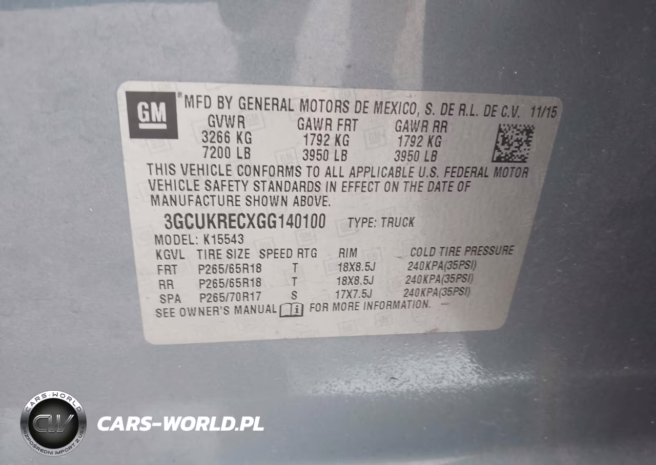 2016 Chevrolet Silverado 1500 Lt VIN:3GCUKRECXGG140100 - 9