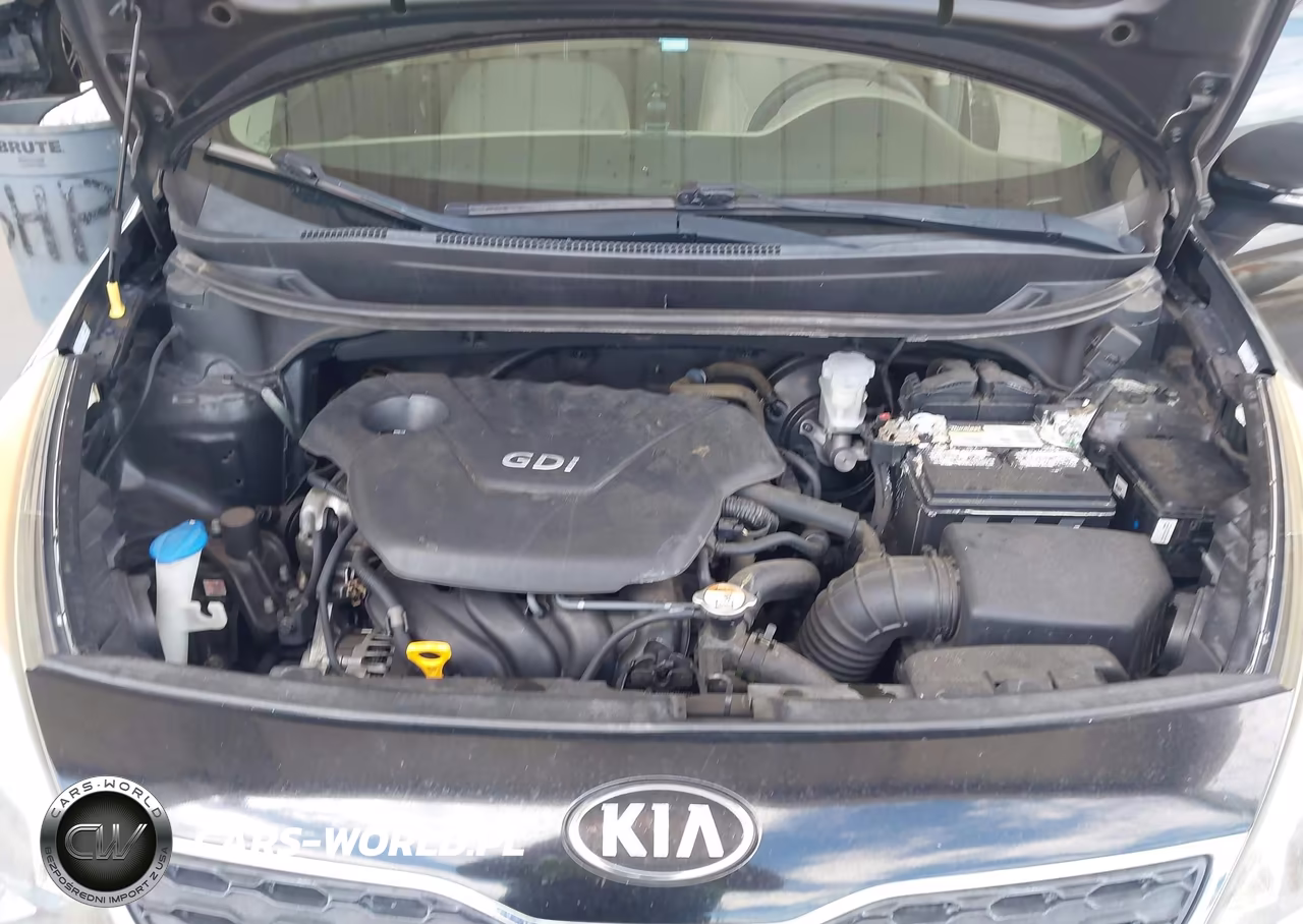 2013 Kia Rio Ex VIN:KNADN5A37D6252823 - 10