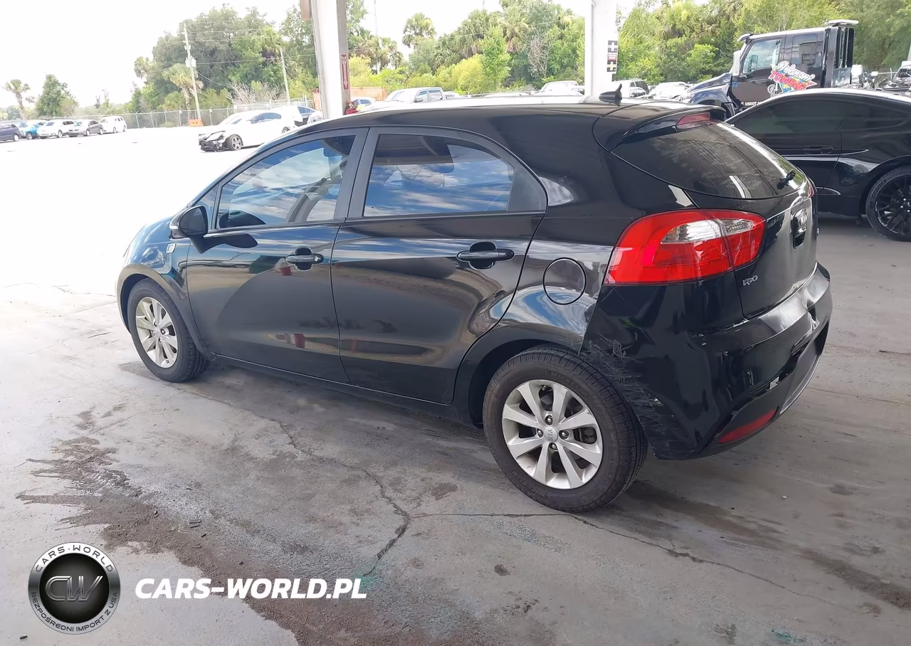2013 Kia Rio Ex VIN:KNADN5A37D6252823 - 3