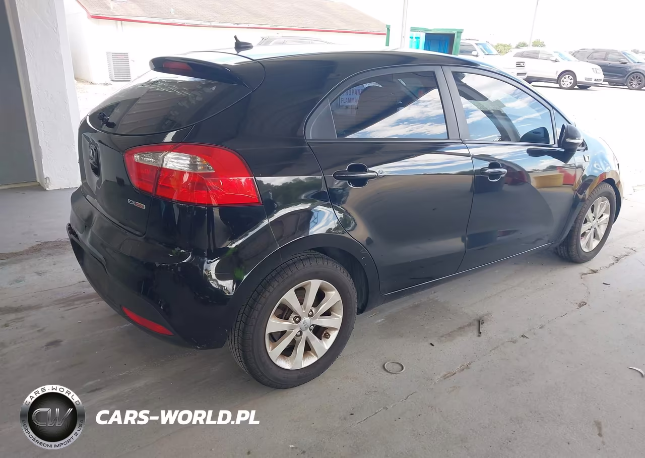 2013 Kia Rio Ex VIN:KNADN5A37D6252823 - 4