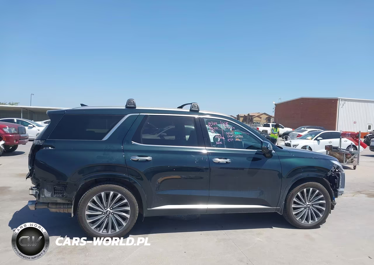 2023 Hyundai Palisade Calligraphy VIN:KM8R7DGE9PU596364 - 14