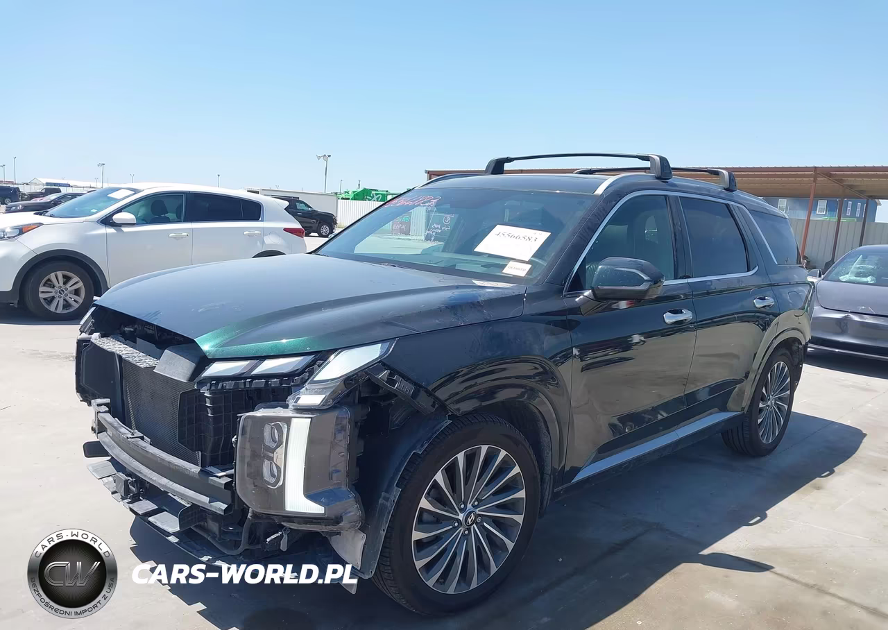 2023 Hyundai Palisade Calligraphy VIN:KM8R7DGE9PU596364 - 2
