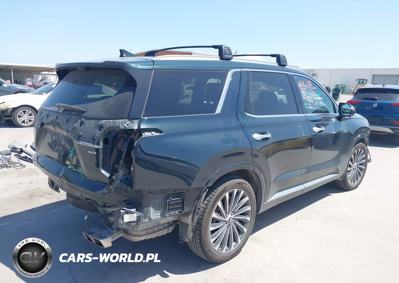 2023 Hyundai Palisade Calligraphy VIN:KM8R7DGE9PU596364 - 4
