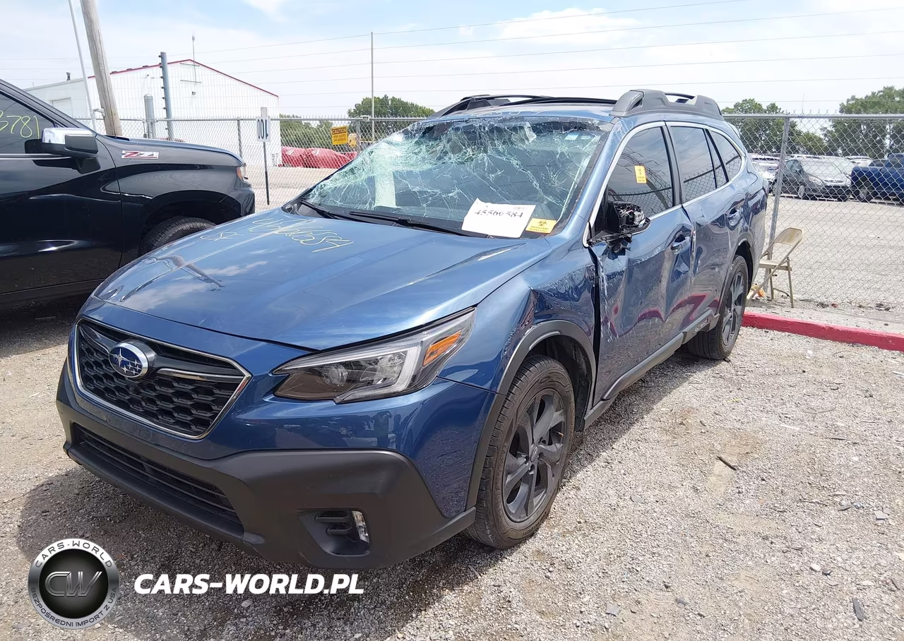 2022 Subaru Outback Onyx Edition Xt VIN:4S4BTGLD7N3244043 - 2