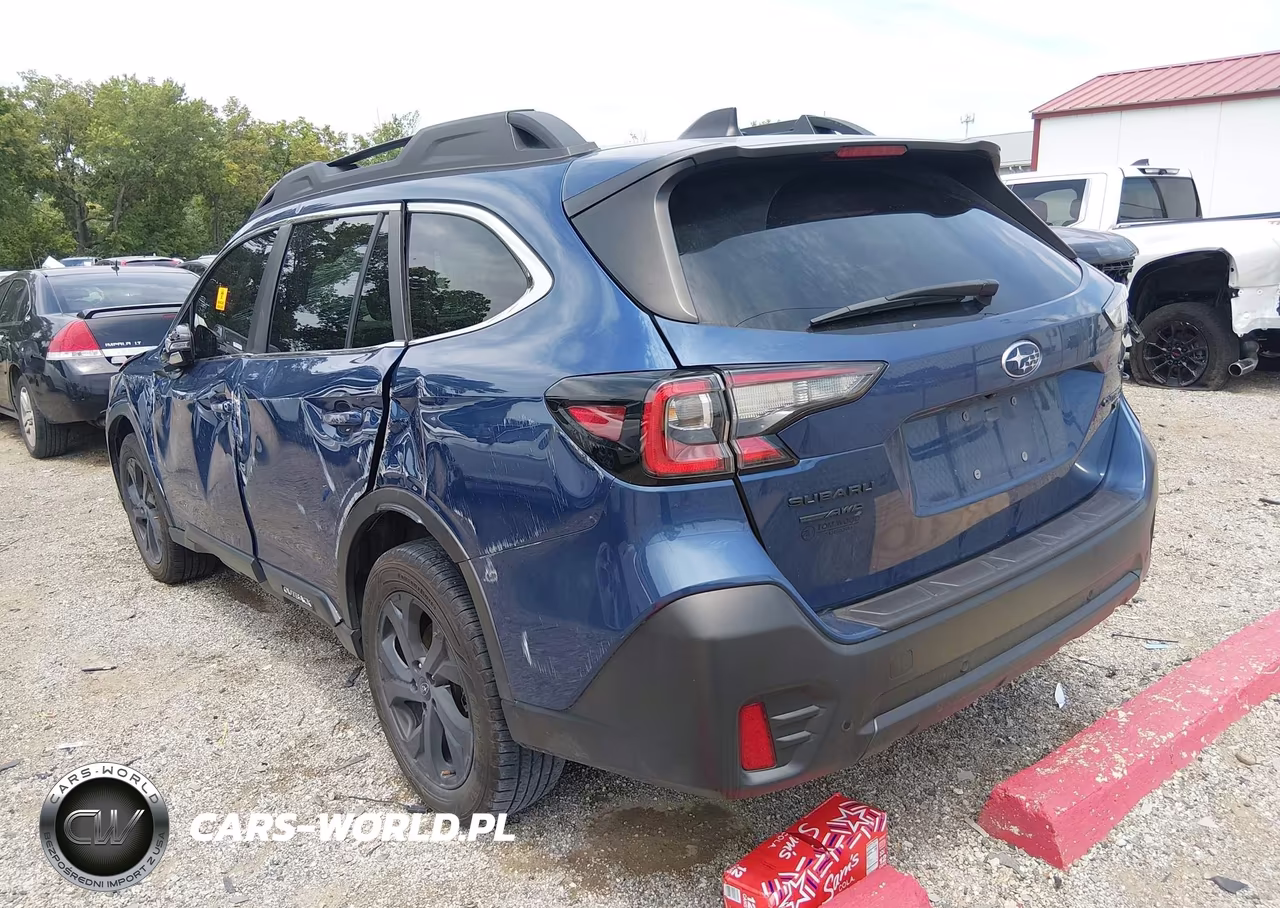 2022 Subaru Outback Onyx Edition Xt VIN:4S4BTGLD7N3244043 - 3