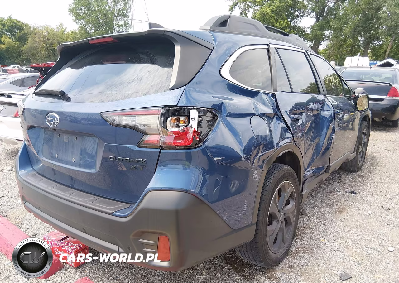 2022 Subaru Outback Onyx Edition Xt VIN:4S4BTGLD7N3244043 - 4