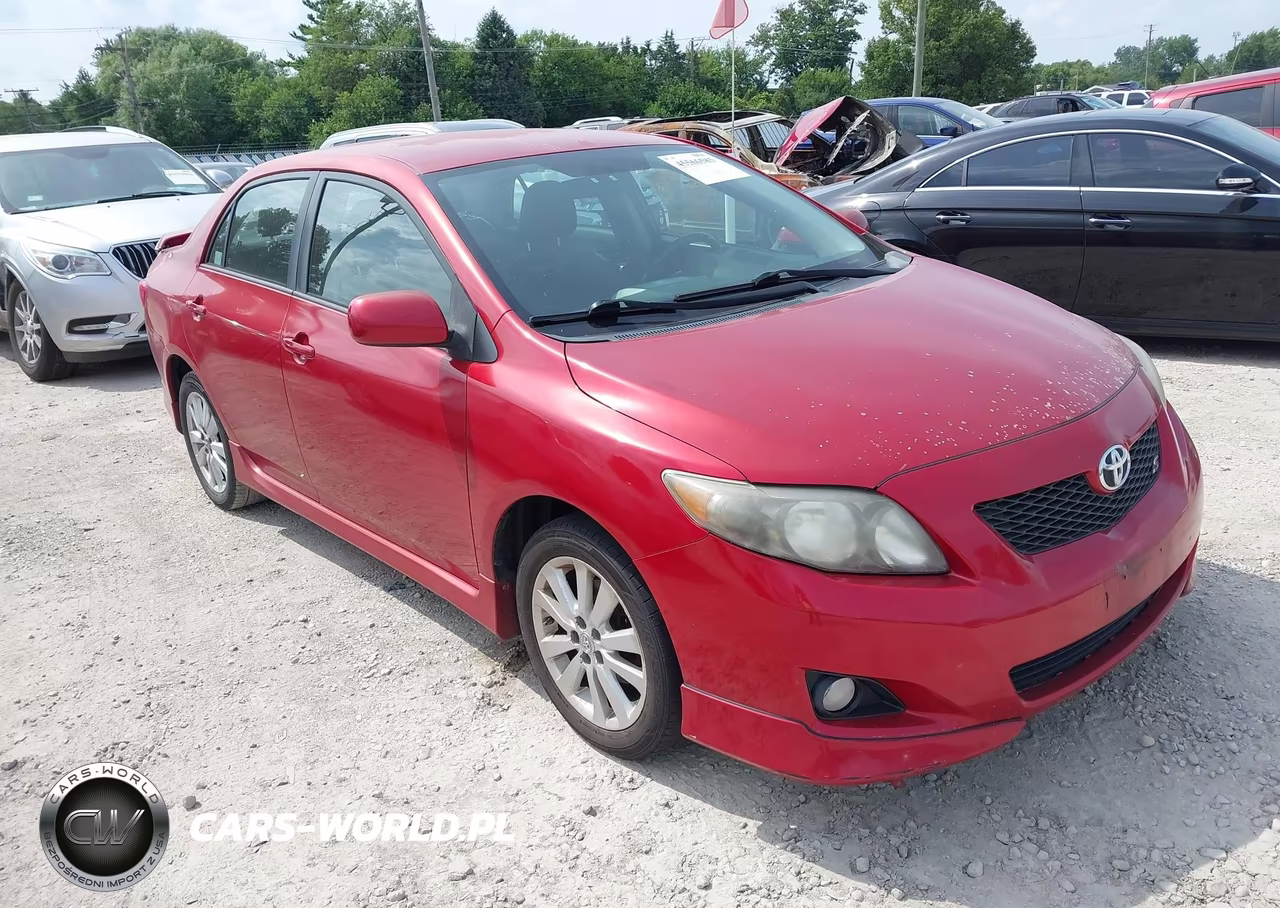 2010 Toyota Corolla S