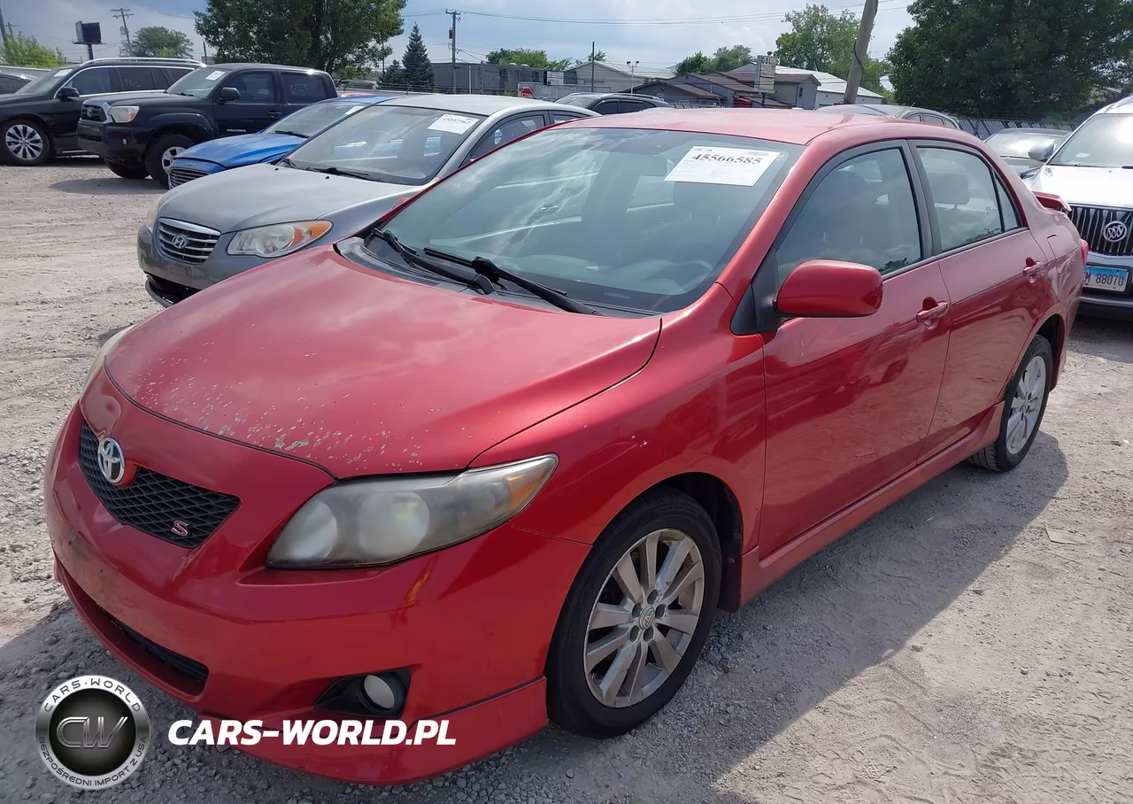 2010 Toyota Corolla S VIN:1NXBU4EEXAZ364764 - 2