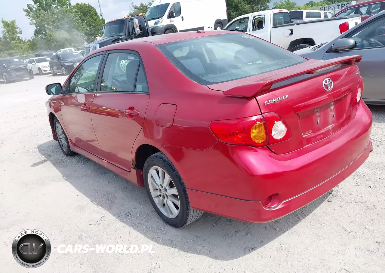 2010 Toyota Corolla S VIN:1NXBU4EEXAZ364764 - 3