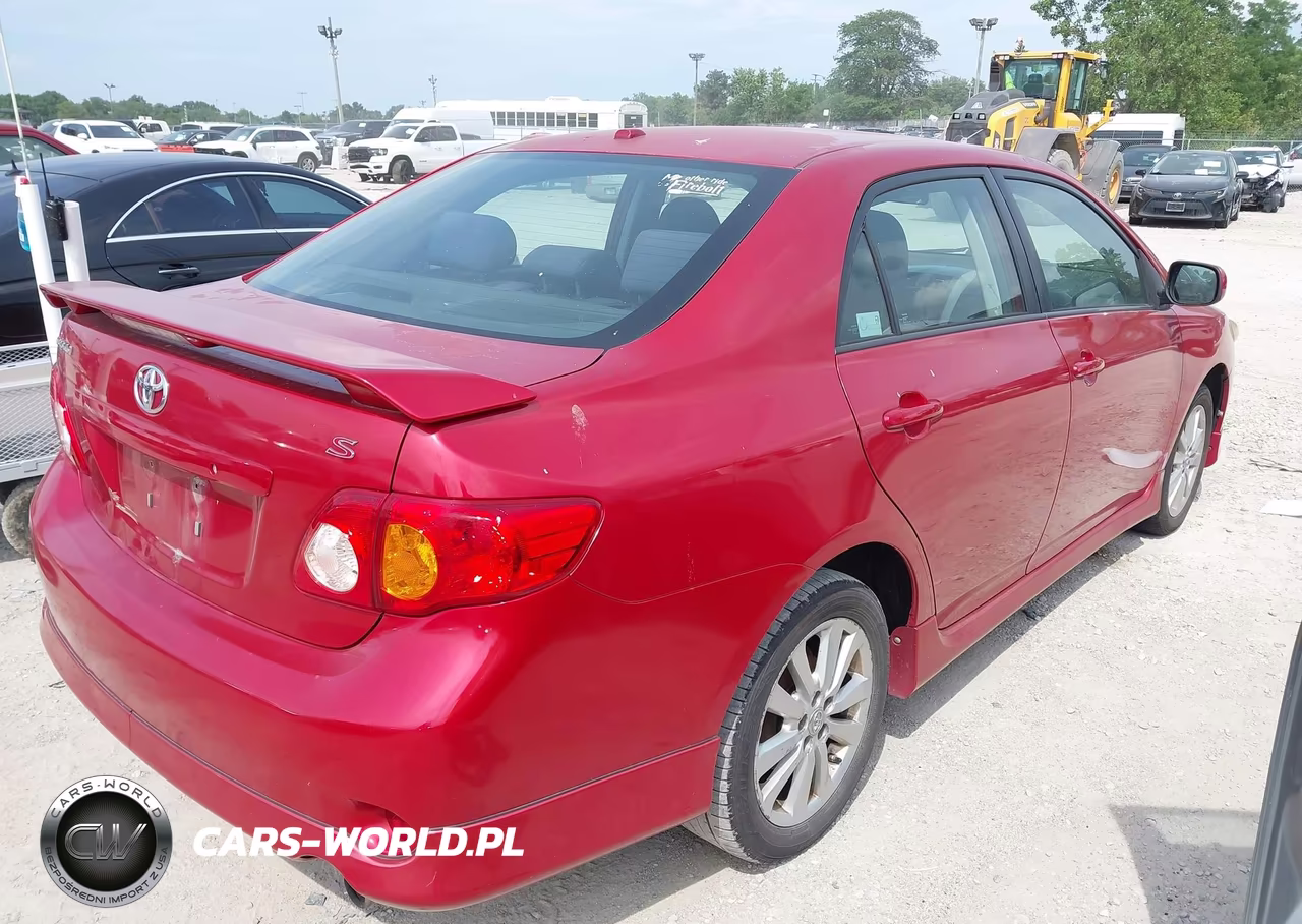 2010 Toyota Corolla S VIN:1NXBU4EEXAZ364764 - 4