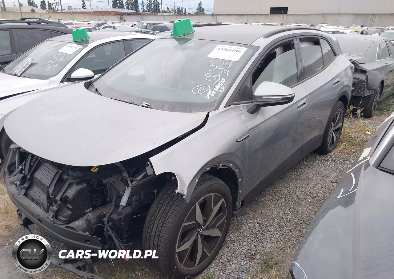 2026 Volkswagen Id.4 Pro S VIN:1V2VRPE81TC001582 - 2