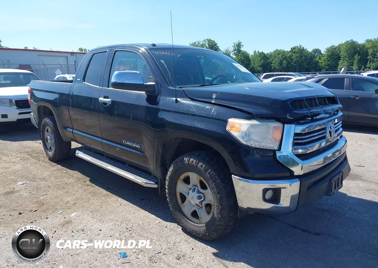 2016 Toyota Tundra Sr5 4.6L V8