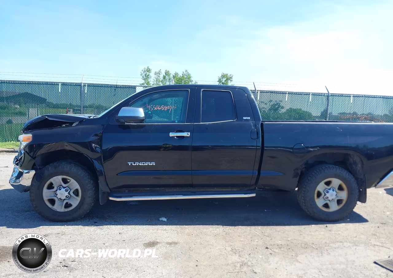 2016 Toyota Tundra Sr5 4.6L V8 VIN:5TFUM5F14GX069231 - 14