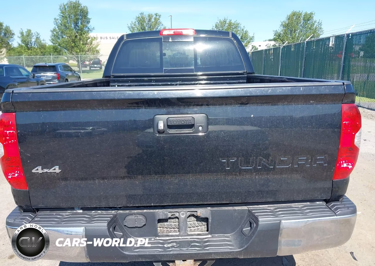 2016 Toyota Tundra Sr5 4.6L V8 VIN:5TFUM5F14GX069231 - 16