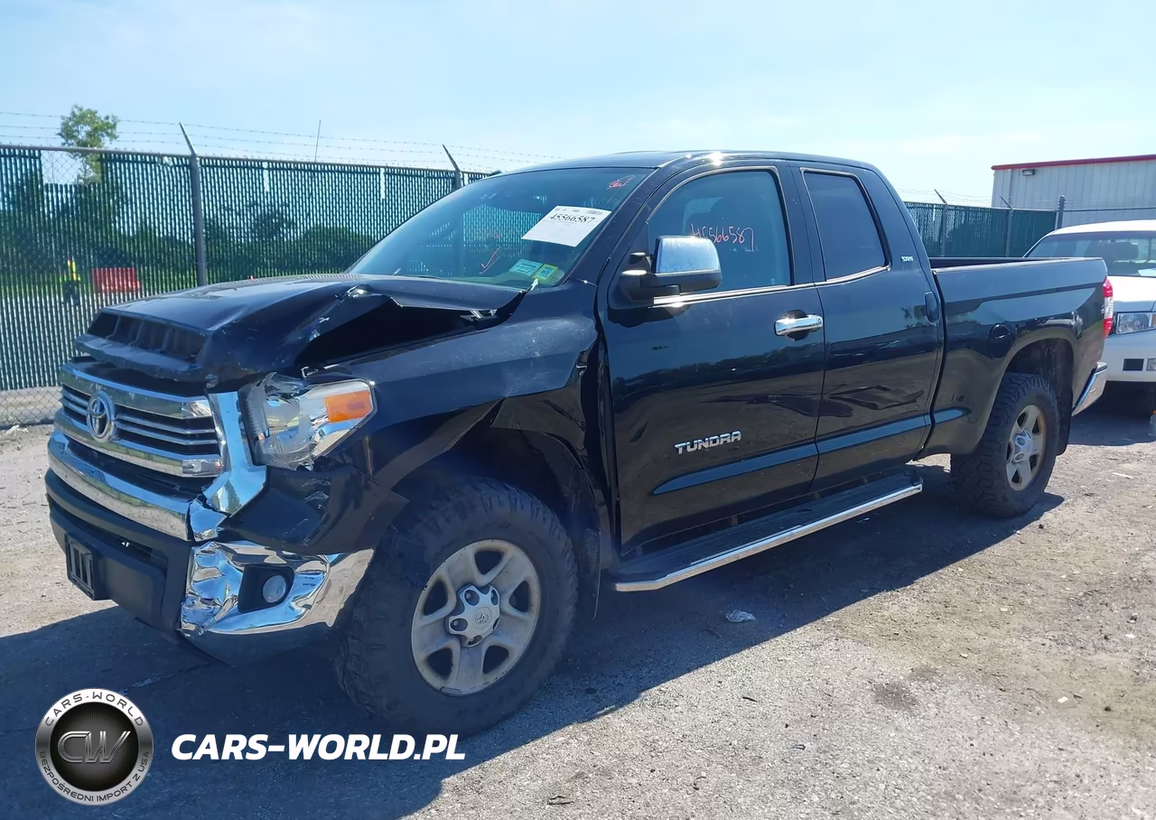 2016 Toyota Tundra Sr5 4.6L V8 VIN:5TFUM5F14GX069231 - 2