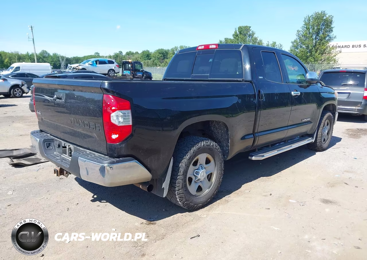 2016 Toyota Tundra Sr5 4.6L V8 VIN:5TFUM5F14GX069231 - 4