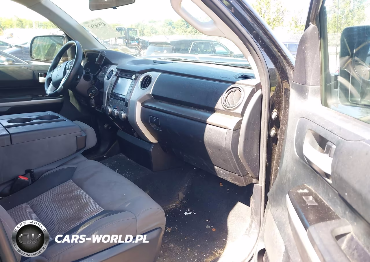 2016 Toyota Tundra Sr5 4.6L V8 VIN:5TFUM5F14GX069231 - 5