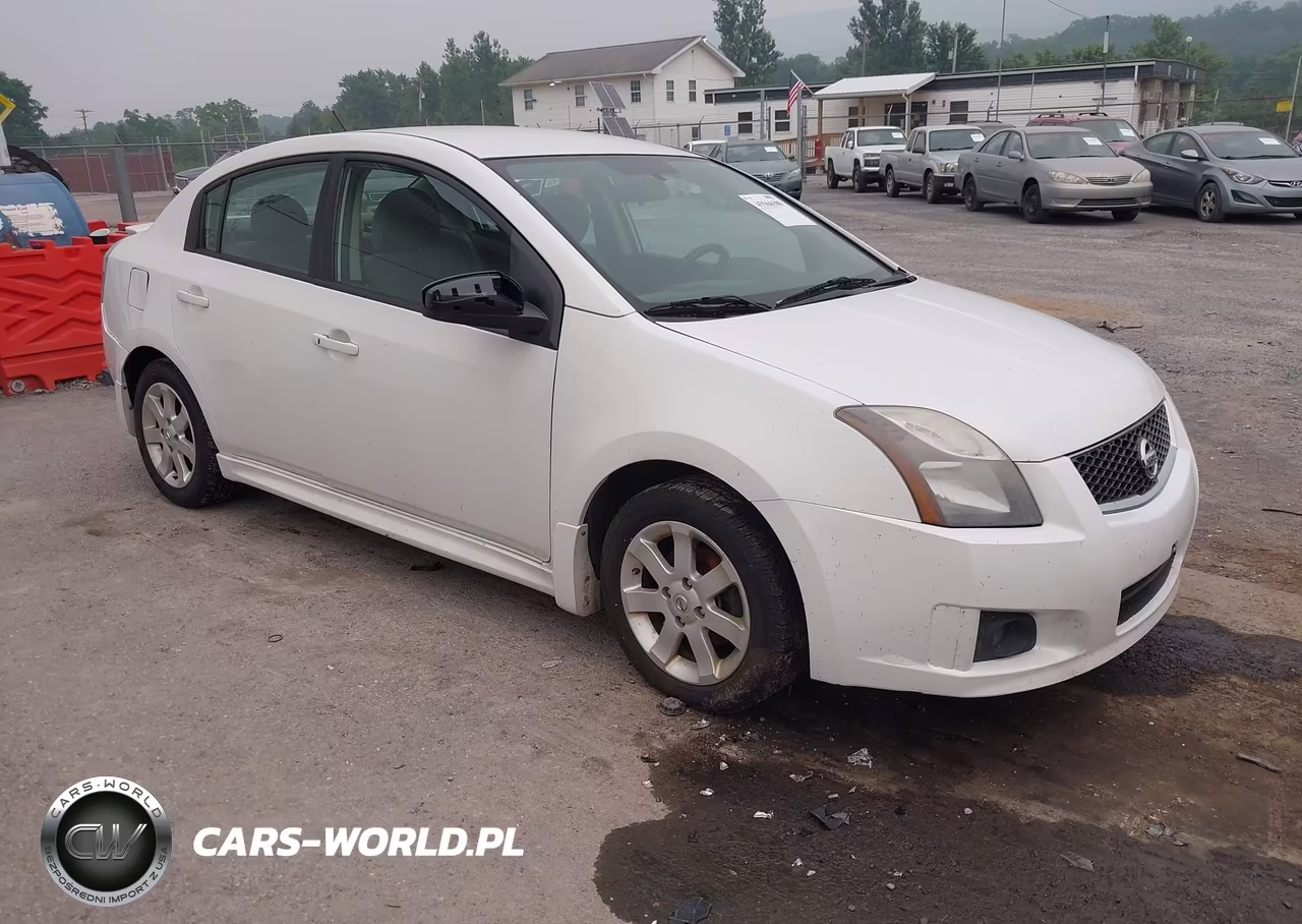 2012 Nissan Sentra 2.0 Sr