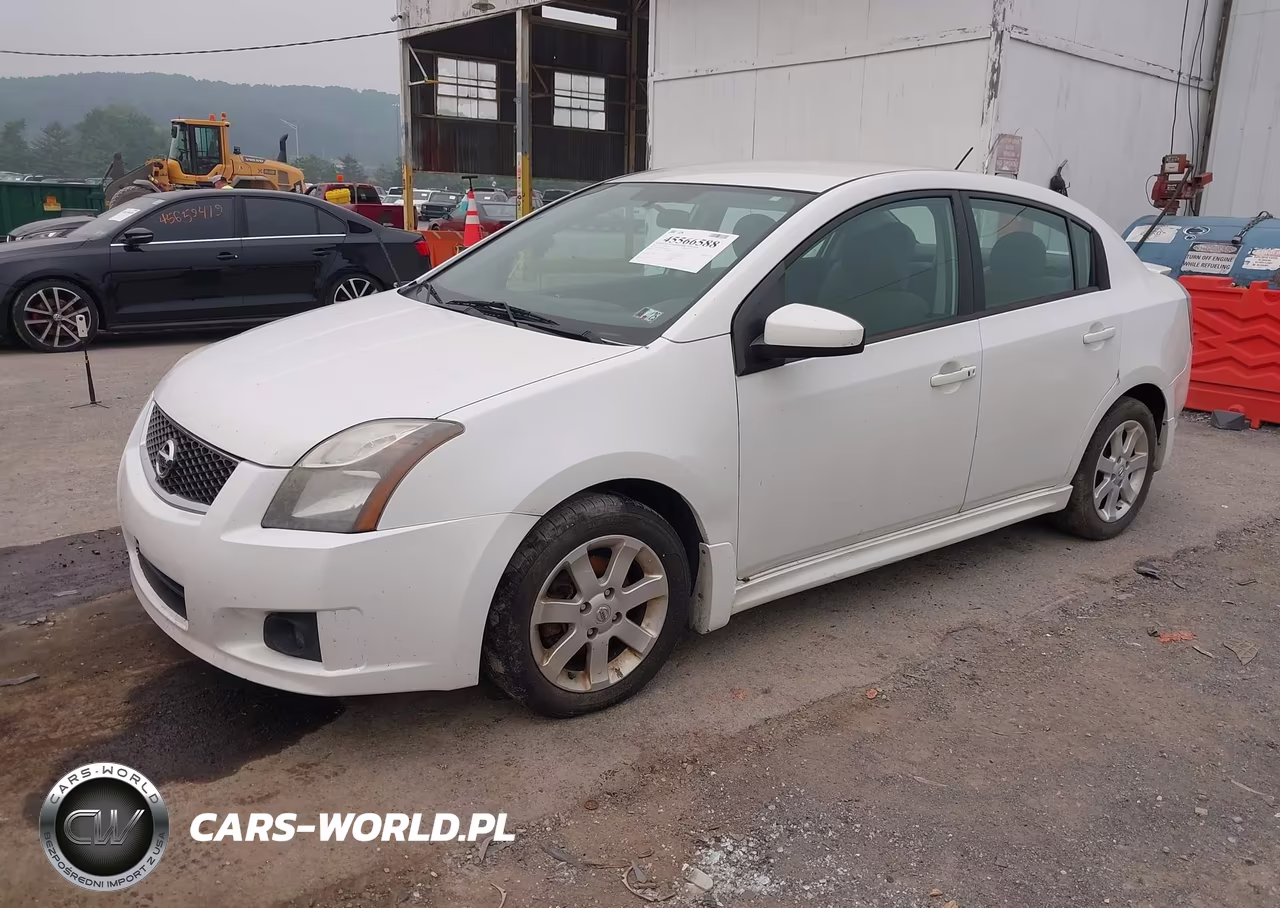 2012 Nissan Sentra 2.0 Sr VIN:3N1AB6APXCL622239 - 2