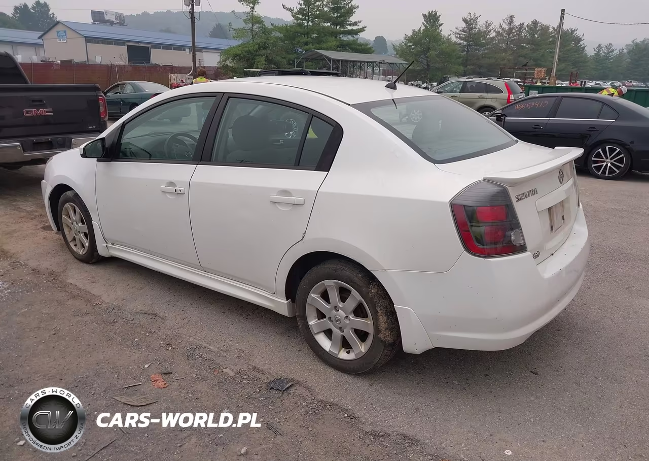 2012 Nissan Sentra 2.0 Sr VIN:3N1AB6APXCL622239 - 3