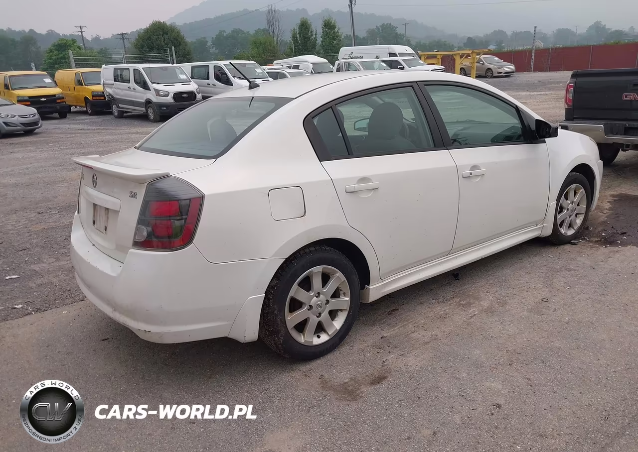 2012 Nissan Sentra 2.0 Sr VIN:3N1AB6APXCL622239 - 4