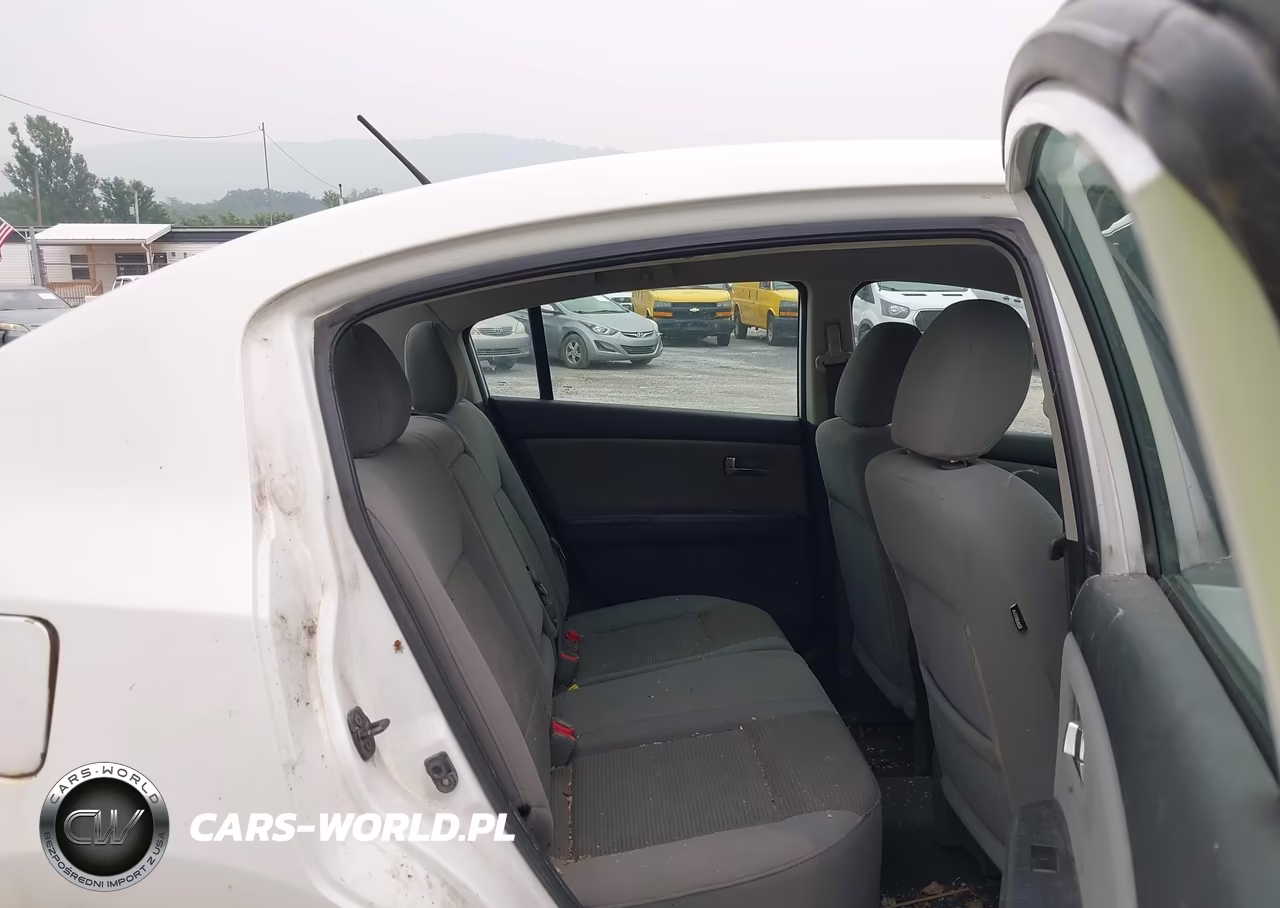 2012 Nissan Sentra 2.0 Sr VIN:3N1AB6APXCL622239 - 8