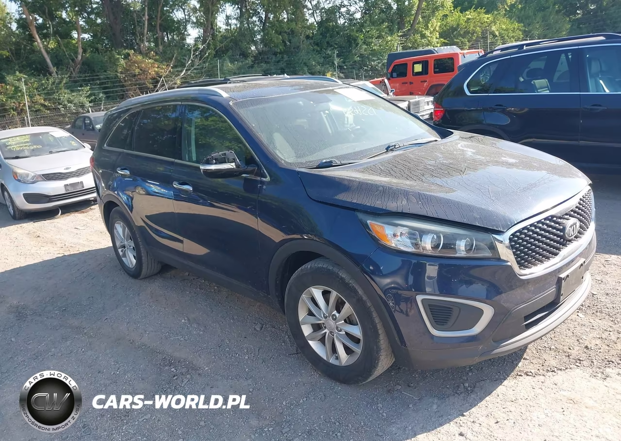 2018 Kia Sorento 3.3L Lx – zdjęcie 1 z 17