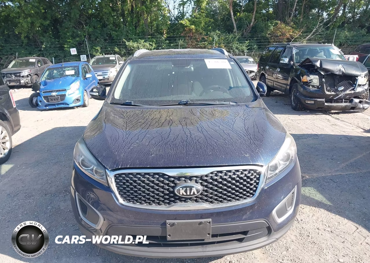 2018 Kia Sorento 3.3L Lx VIN:5XYPG4A55JG372716 - 12
