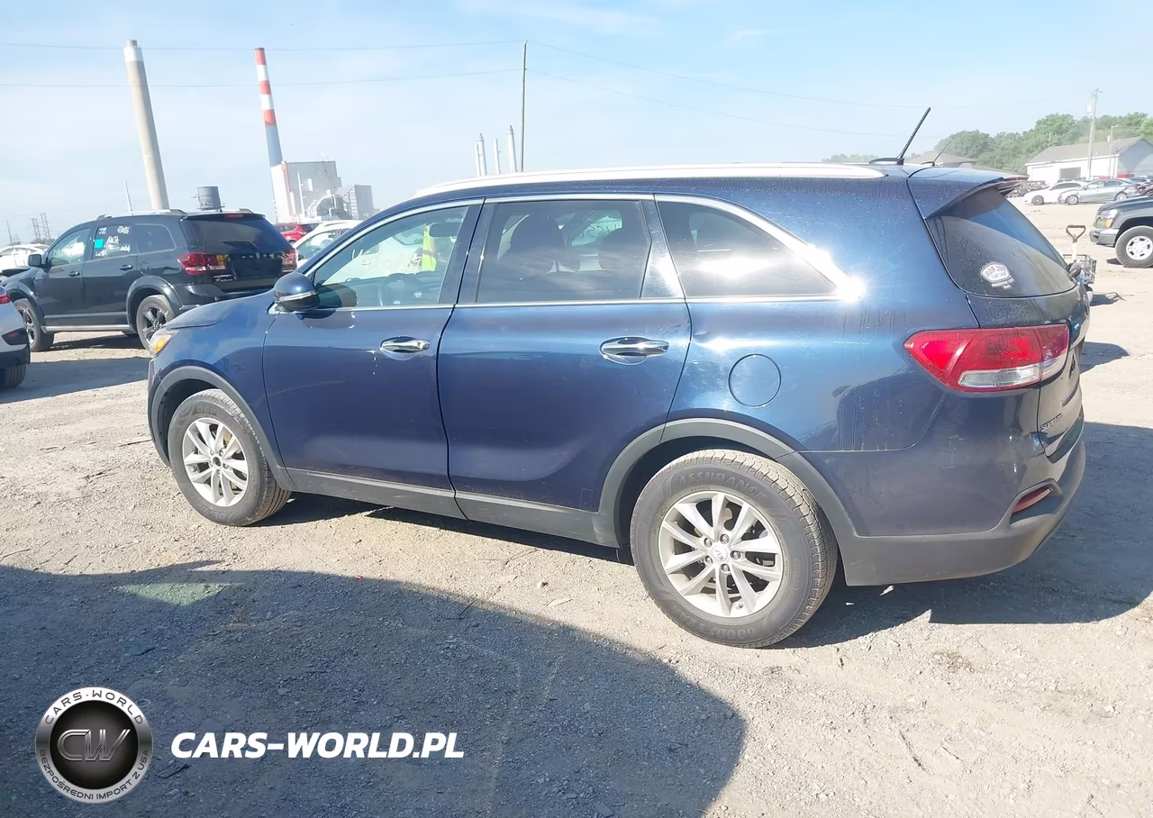 2018 Kia Sorento 3.3L Lx VIN:5XYPG4A55JG372716 - 14