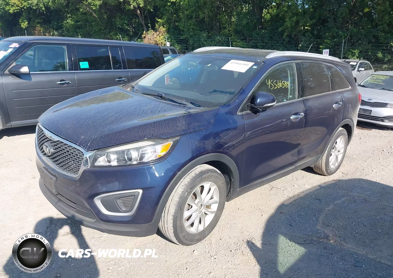 2018 Kia Sorento 3.3L Lx VIN:5XYPG4A55JG372716 - 2