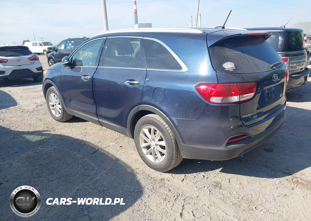 2018 Kia Sorento 3.3L Lx VIN:5XYPG4A55JG372716 - 3