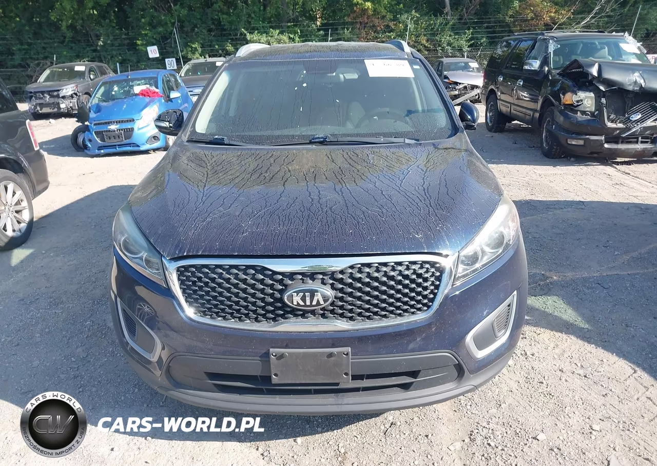 2018 Kia Sorento 3.3L Lx VIN:5XYPG4A55JG372716 - 6